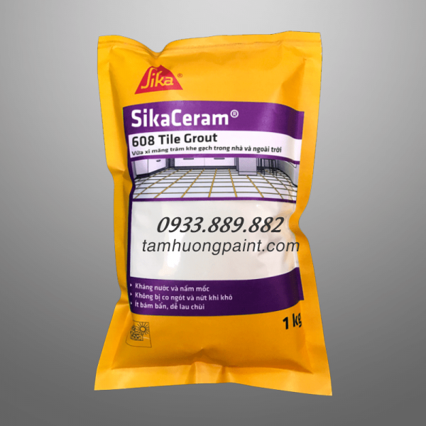 SIKACERAM-608 TILE GROUT